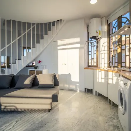 Conjunto De Antiguo Palacio Paris Appartamento Huelva