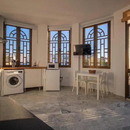 Appartamento Conjunto De Antiguo Palacio Paris Huelva