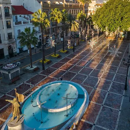 Conjunto De Antiguo Palacio Paris Huelva