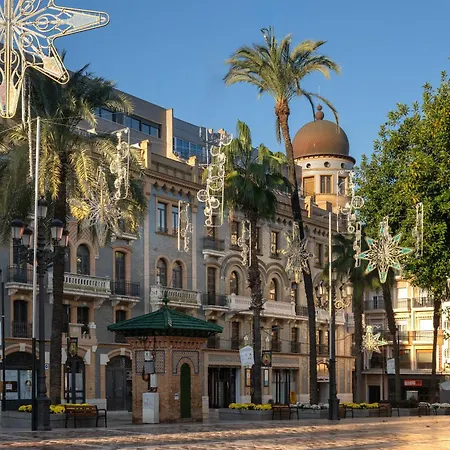 Conjunto De Antiguo Palacio Paris Appartamento Huelva