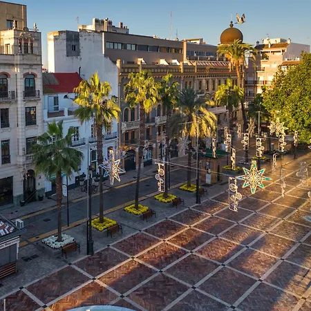 Conjunto De Antiguo Palacio Paris Appartamento Huelva