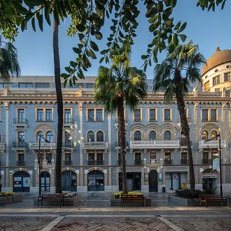 Conjunto De Antiguo Palacio Paris Huelva