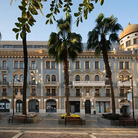 Conjunto De Antiguo Palacio Paris * Huelva
